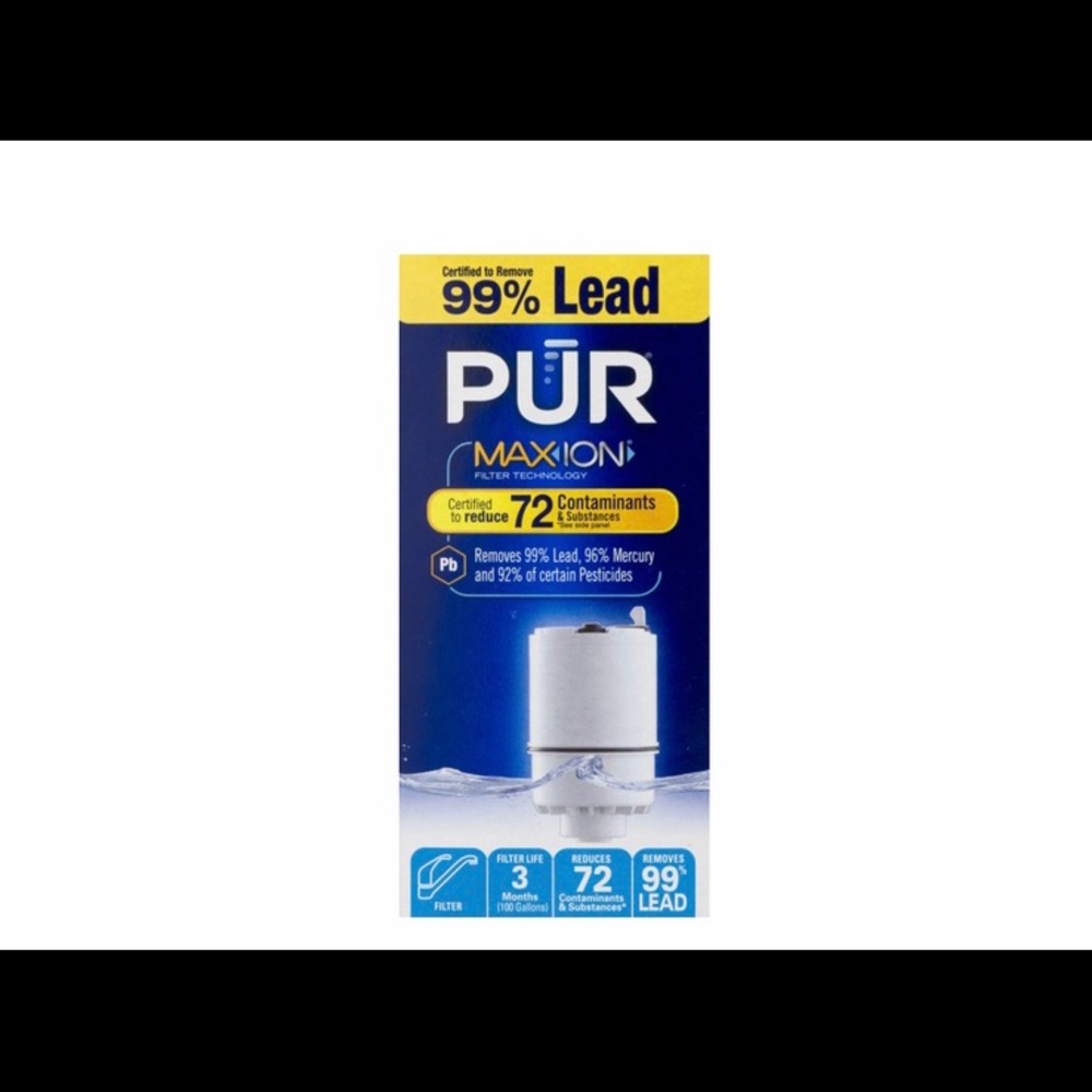 *Two New! PUR RF-9999 Replacement Faucet Filter - Blue